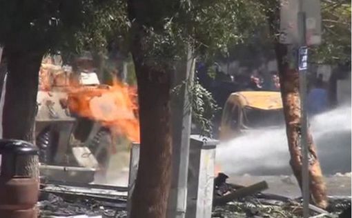 В Турции растет число пострадавших от взрыва в Ване