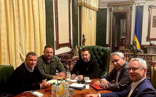 Зеленский встретился с депутатами парламента Израиля
