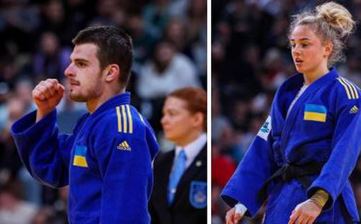 Украинские дзюдоисты завоевали "золото" и "бронзу" на Grand Slam