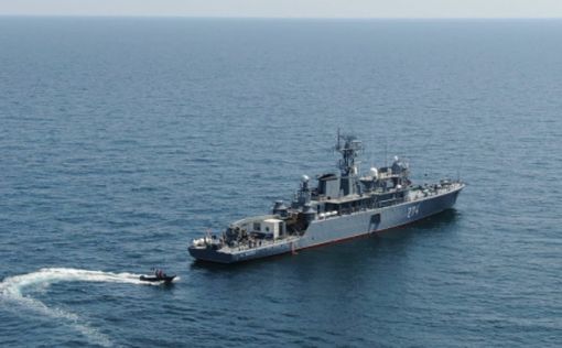 В Черном море идут военные учения с участием Украины и НАТО
