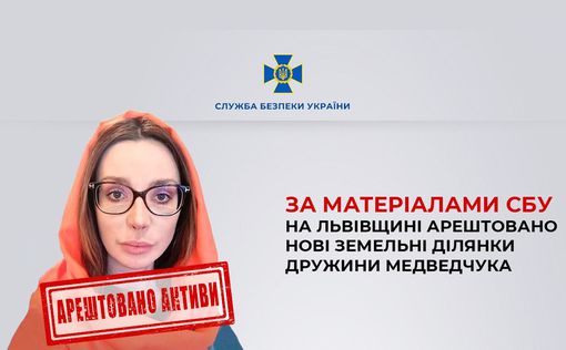 Суд арестовал элитные земли Оксаны Марченко