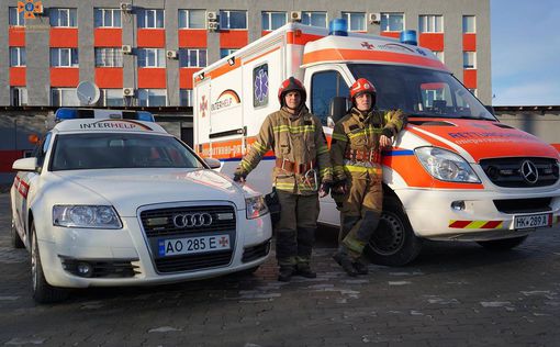 Немецкий благотворитель подарил спасателям оперативно-спасательные авто