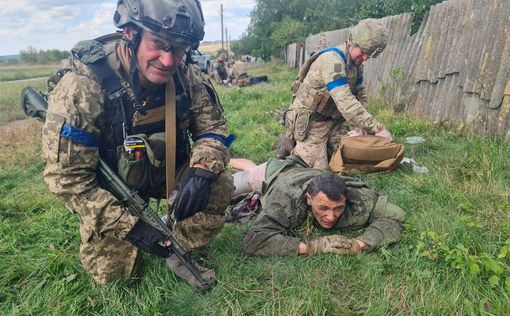 СМИ: в Украине взят в плен подполковник армии РФ