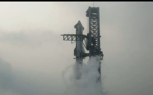 SpaceX провела новое испытание Starship