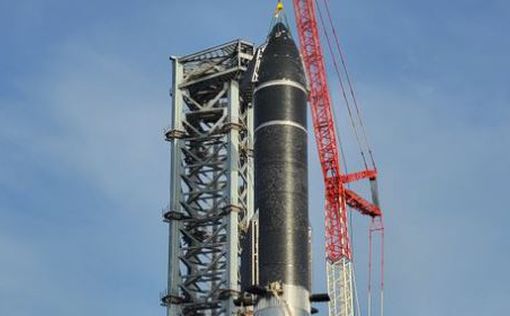 SpaceX собрала самую большую в истории ракету Starship