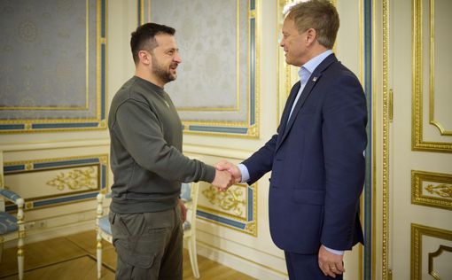 В Україну приїхав міністр оборони Британії й одразу зустрівся із Зеленським