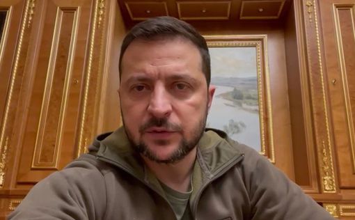 Зеленский срочно обратился к украинцам после ракетной атаки России