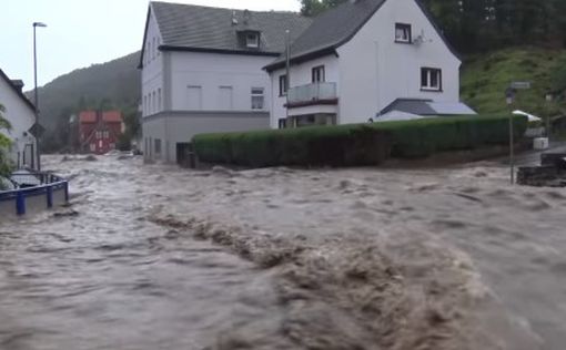 Сильные ливни в Германии: обрушены дома, десятки людей пропали без вести