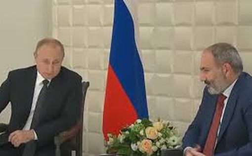 Пашинян: Армения не сможет быть военным партнером РФ, как раньше