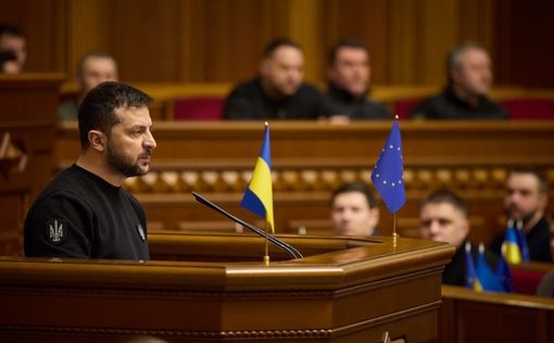 Президент Украины выступил с обращением к Верховной Раде