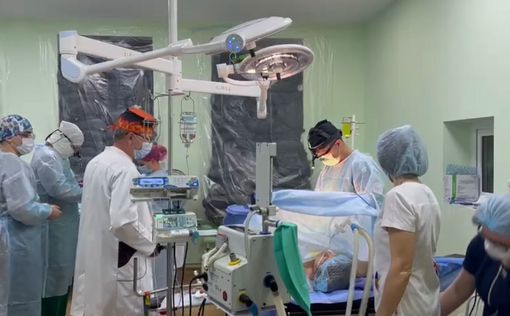 Во Львове хирурги без света героически провели 9 трансплантаций