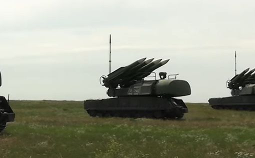 ВСУ провели стрельбы из "Буков" возле Крыма