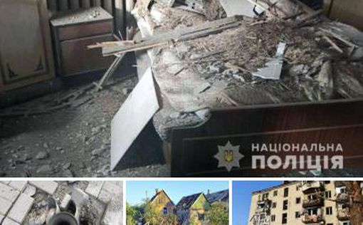 Россияне ударили по школе, ж/д, жилым домам в Донецке