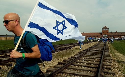 19-летний израильтянин помочился в Освенциме