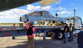 "Руслан" доставил груз в 55 тонн со спутником, который запустил SpaceX. Фото | Фото 4