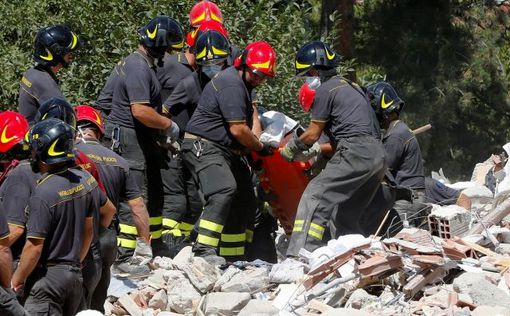 Ущерб от землетрясения в Италии превысил миллиард
