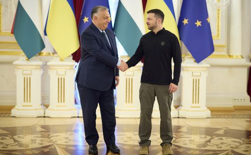 Орбан пообещал Зеленскому открыть в Венгрии украинские школы