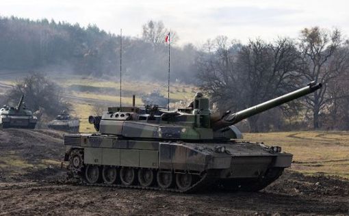 Франция намерена передать Украине танки Leclerc