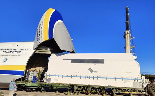 "Руслан" доставил груз в 55 тонн со спутником, который запустил SpaceX. Фото