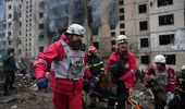Киев и Харьков в огне. Фото и видео последствий самой масштабной атаки РФ | Фото 5