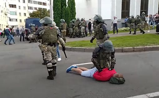 МВД Беларуси: задержано около 250 демонстрантов