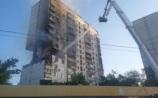 В Киеве ночью прогремел мощный взрыв в многоэтажке: есть погибший и раненые | Фото: Киев. Главное