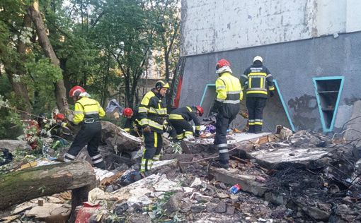 Взрыв в многоэтажке Киева: число жертв увеличилось | Фото: ГСЧС