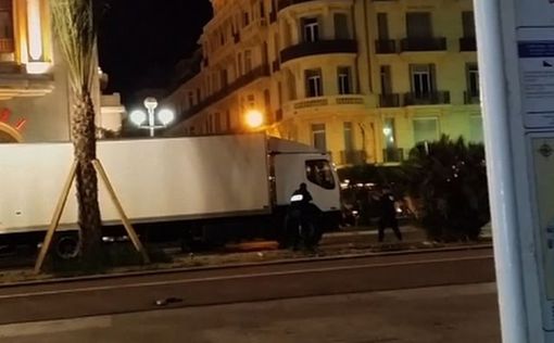 Видео ликвидации террориста в Ницце