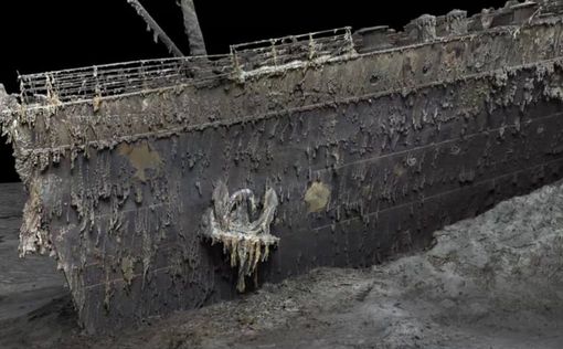 3D-модель затонувшего «Титаника»: ее собрали из 700 тысяч фото