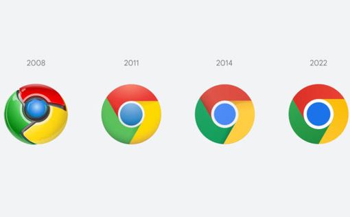 Впервые за 8 лет Google изменит дизайн иконки браузера Chrome