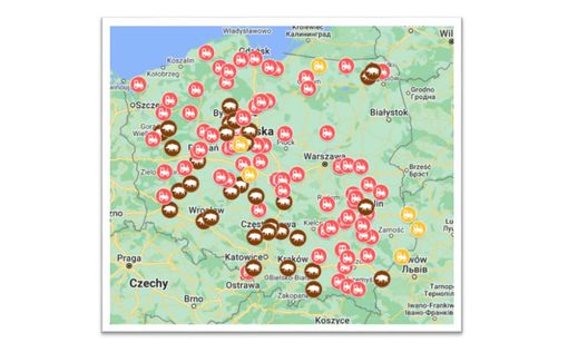 Сегодня польские фермеры полностью заблокируют границу